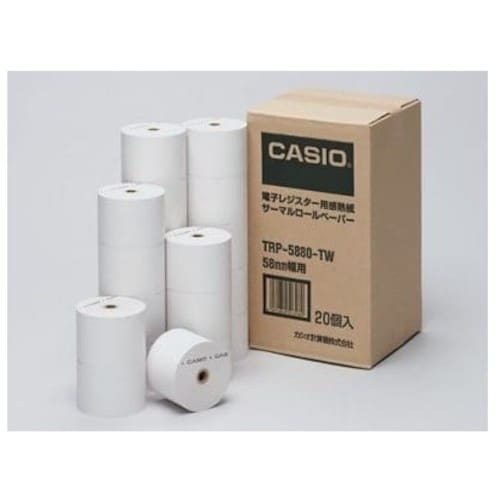 カシオ 電子レジスター 対応ロールペーパー サーマ