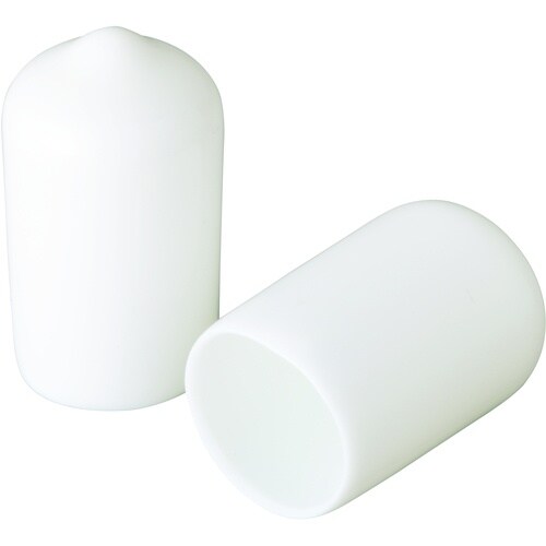 IWATA 保護キャップ 丸 (20個入) 白