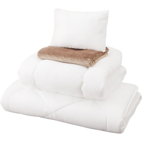 IRIS 574530 抗菌防臭カバー付き布団8点