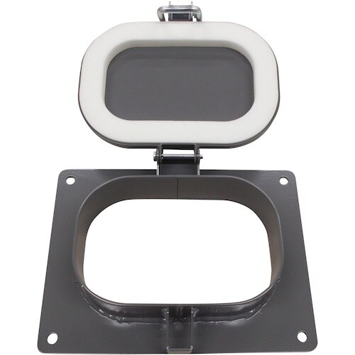 FREEPA 点検窓 A1形フランジタイプ(発泡パ