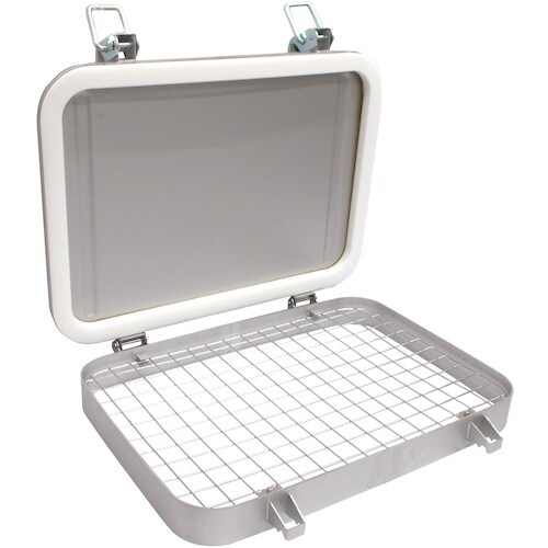 FREEPA R3形オール耐蝕/網付ボルト式(発泡