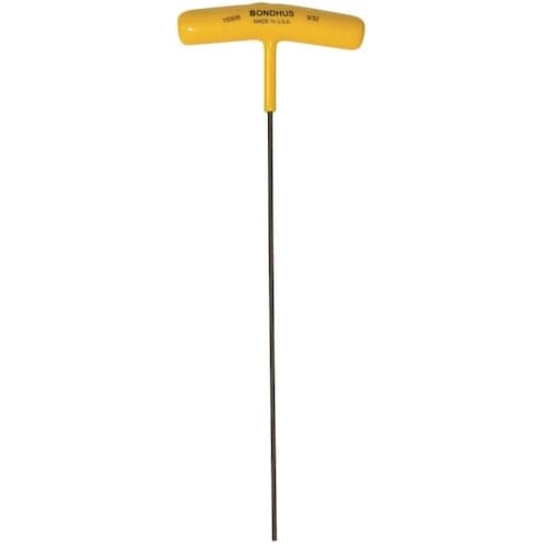 BONDHUS 全長229mm 六角T−ハンドル