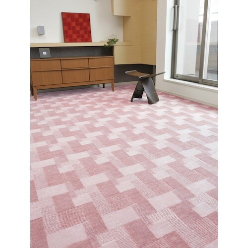 萩原 国産 オシャレ 抗菌カーペット バール 江