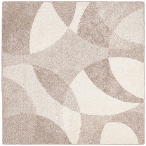 萩原 日本製 高機能ラグ ジャスト ベージュ 19