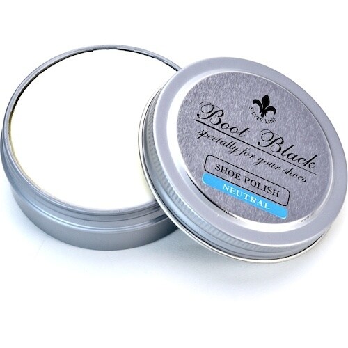 コロンブス ブートブラックシルバーライン シューポ