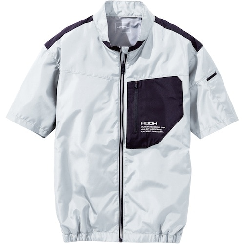 HOOH 半袖ジャケット 10L シルバーグレー