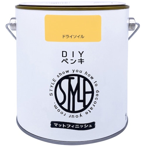 ニッぺ DIYペンキ マットフィニッシュ ドライソ