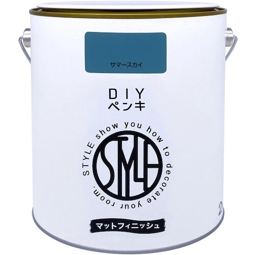 ニッぺ DIYペンキ マットフィニッシュ サマース