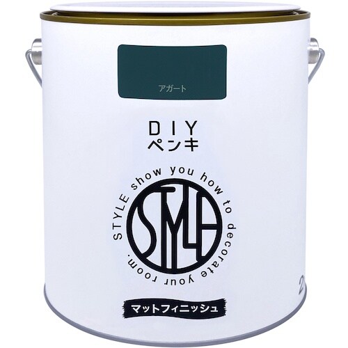 ニッぺ DIYペンキ マットフィニッシュ アガート