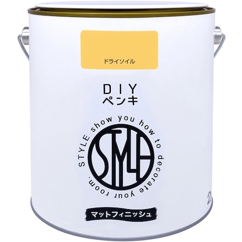 ニッぺ DIYペンキ マットフィニッシュ ドライソ
