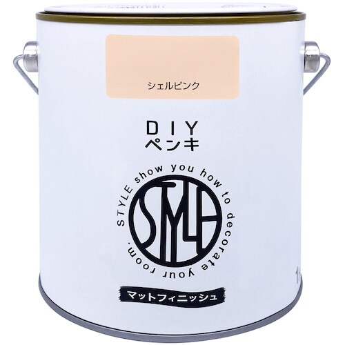 ニッぺ DIYペンキ マットフィニッシュ シェルピ