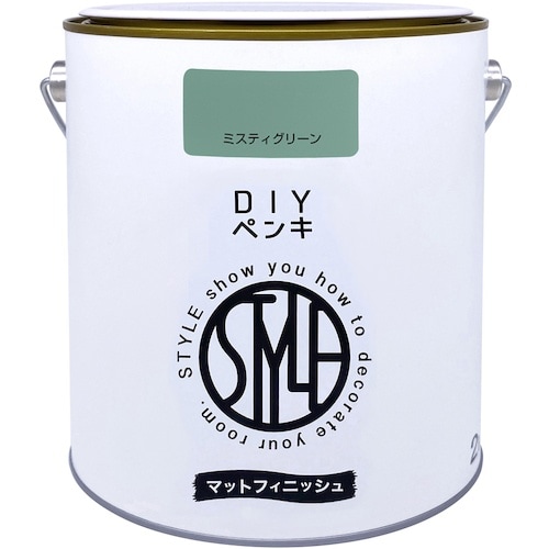 ニッぺ DIYペンキ マットフィニッシュ ミスティ