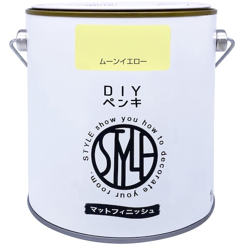 ニッぺ DIYペンキ マットフィニッシュ ムーンイ