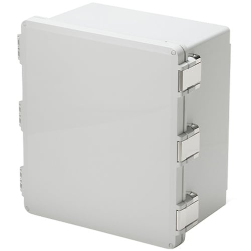 タカチ 高強度型 開閉ポリカーボネートボックス U