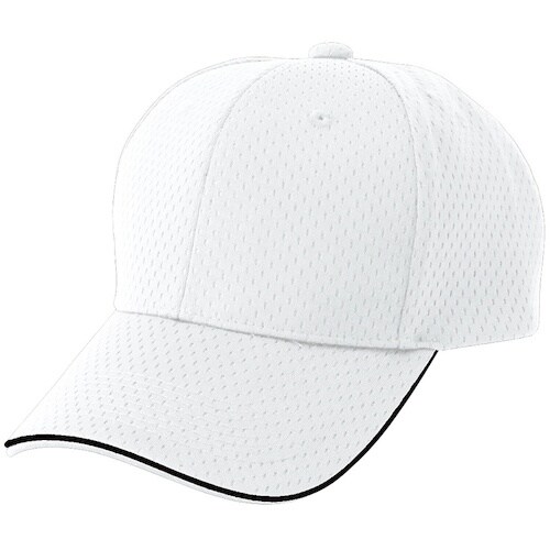 アイトス フライメッシュキャップ ホワイト F