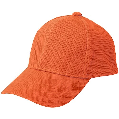 アイトス 軽量ブリーズキャップ(男女兼用) オレン