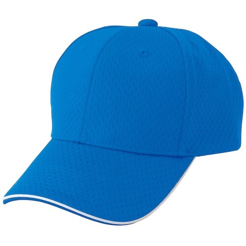 アイトス フライメッシュキャップ ブルー F