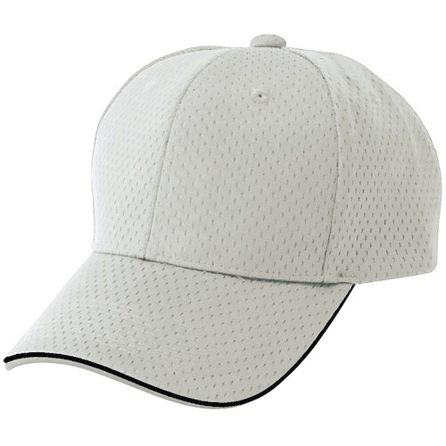 アイトス フライメッシュキャップ グレー F