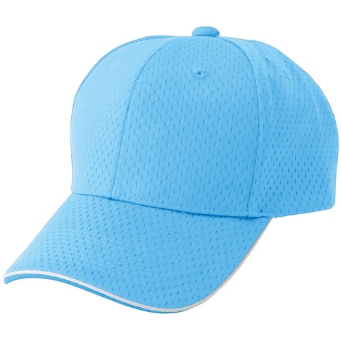 アイトス フライメッシュキャップ サックス F