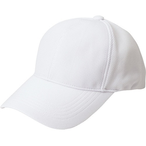 アイトス 軽量ブリーズキャップ(男女兼用) ホワイ