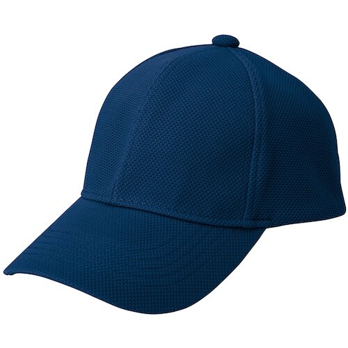 アイトス 軽量ブリーズキャップ(男女兼用) ネイビ