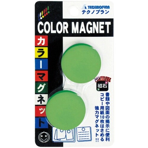テクノプラン CCF−30−G カラーマグネット