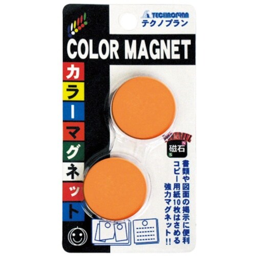 テクノプラン CCF−30−O カラーマグネット