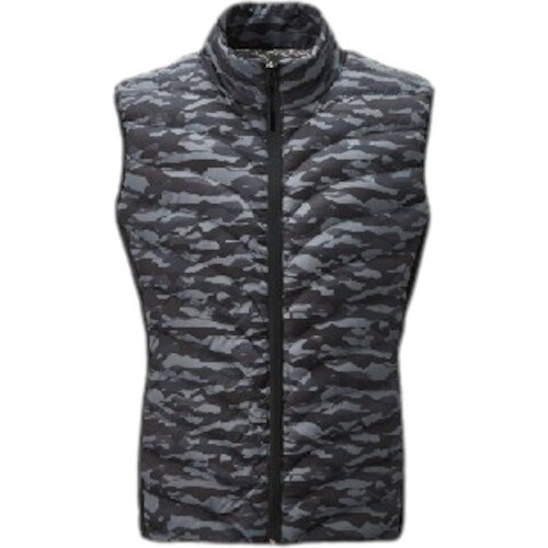 Atackbase ハイブリッドヒートベスト迷彩L