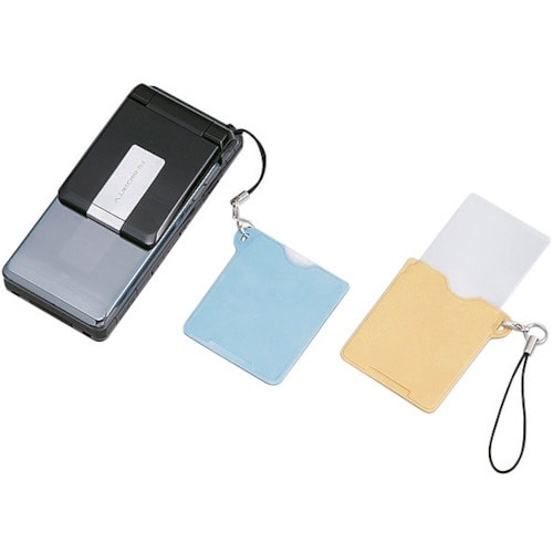 池田レンズ 携帯ストラップルーペ KL−15 イエ