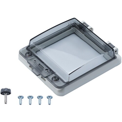 タカチ 防水開閉ウインドウ IWシリーズ