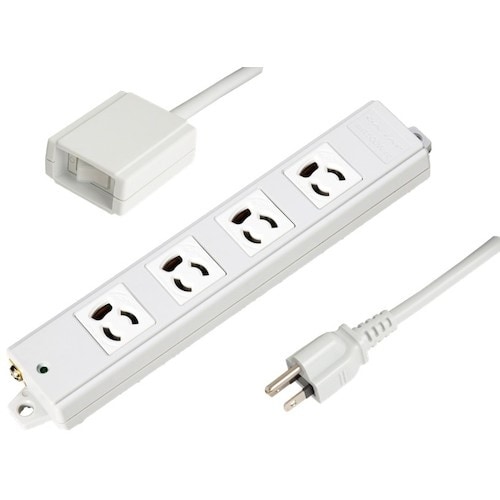 TERADA 手元スイッチ付ОAタップ