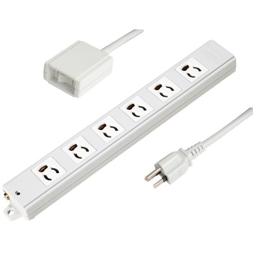 TERADA 手元スイッチ付ОAタップ