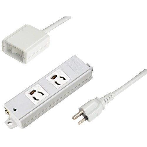 TERADA 手元スイッチ付ОAタップ