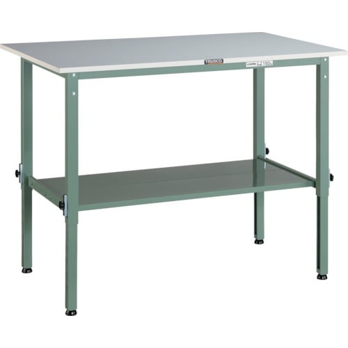 TRUSCO 軽荷重作業台高さ調節式(150kg)