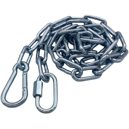 ラクテム 溶接チェーン 鉄 線径4mm 4M AK