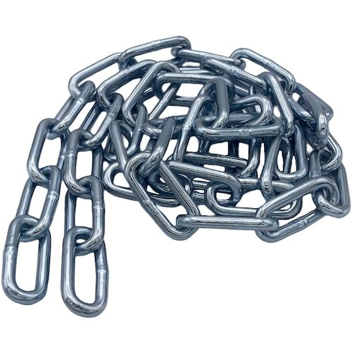 ラクテム 溶接チェーン 鉄 線径4mm 4M