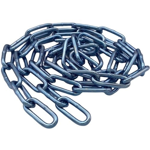 ラクテム 溶接チェーン 鉄 線径3mm 4M