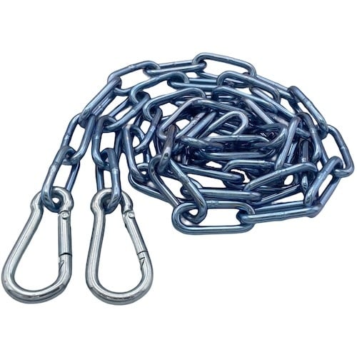 ラクテム 溶接チェーン 鉄 線径3mm 2M AK