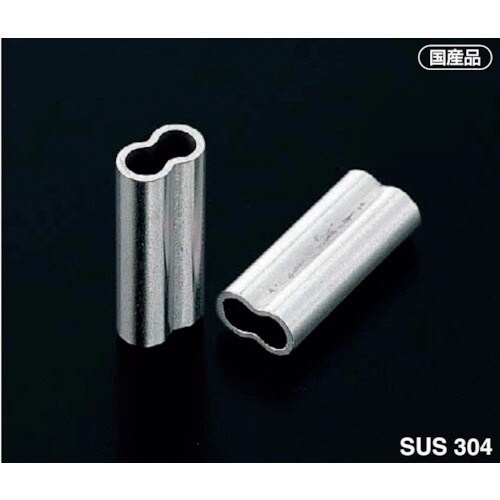 ふじわら ステンレスクランプ管 適合ワイヤ径2.5