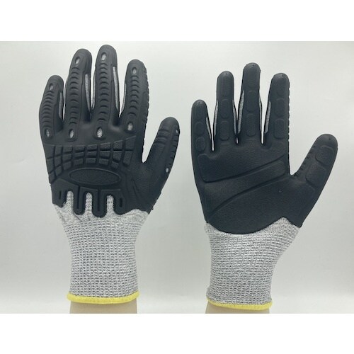 赤尾 衝撃吸収+耐切創手袋 NCG−IMPACT