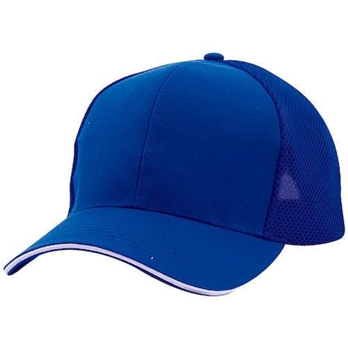 アイトス スカイメッシュキャップ(6300) ブル