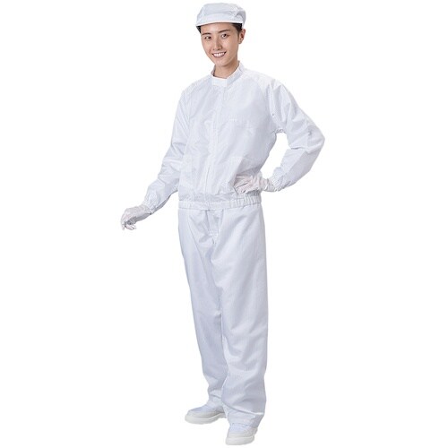 BLASTON クリーンルーム用ウエア 防塵ジャケ