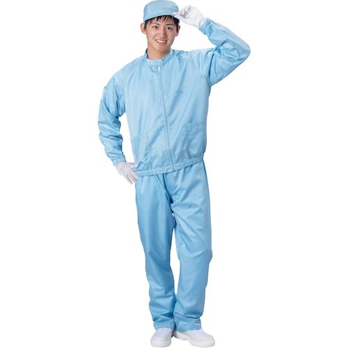 BLASTON クリーンルーム用ウエア 防塵ジャケ