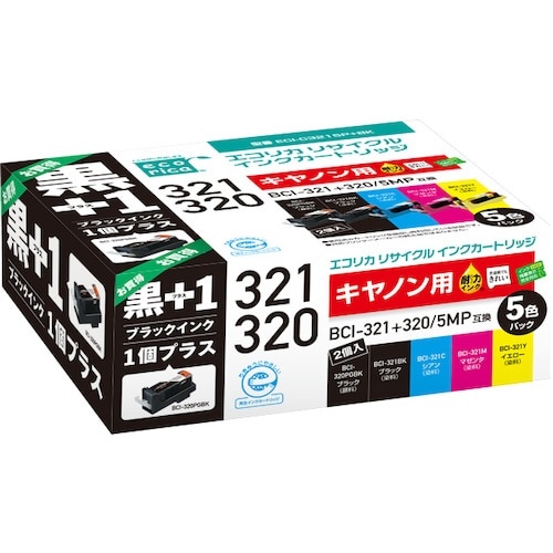 ecorica BCI−321+320/5MP+黒
