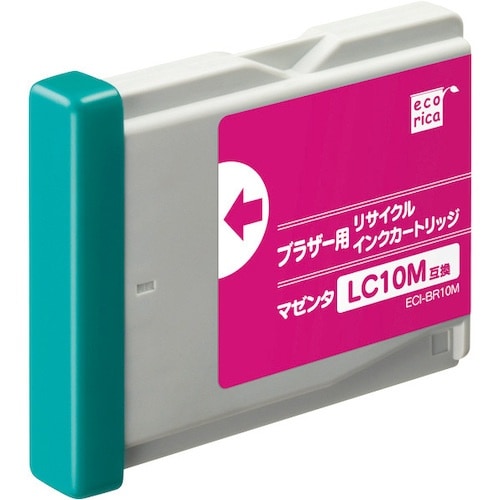 ecorica LC10M 互換リサイクルインクカ