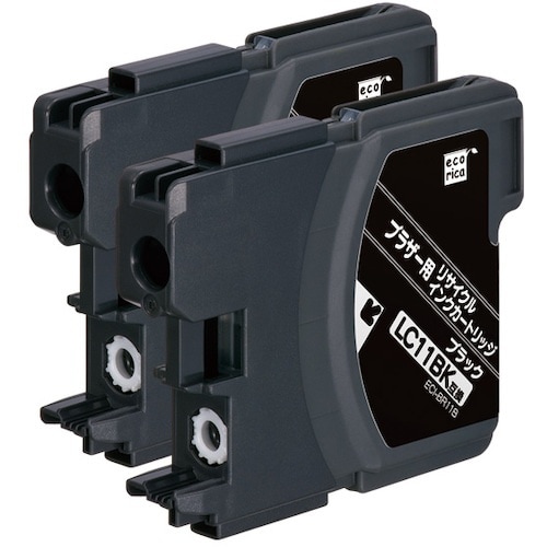 ecorica LC11BK−2PK 互換リサイク