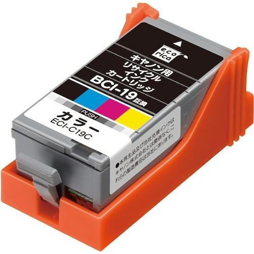 ecorica BCI−19CLR 互換リサイクル