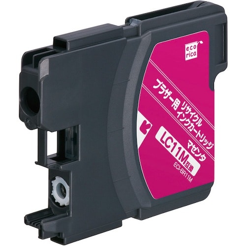 ecorica LC11M 互換リサイクルインクカ