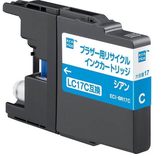 ecorica LC17C 互換リサイクルインクカ