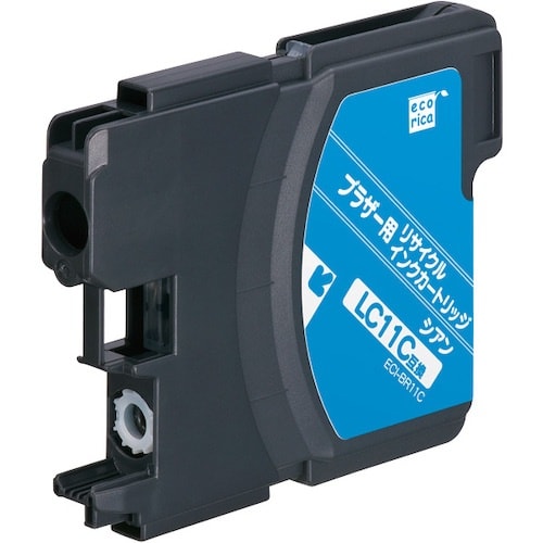 ecorica LC11C 互換リサイクルインクカ